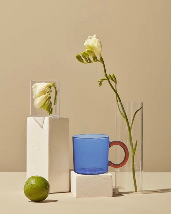 2 Pack Retro Couple Coffee Mugs Tea Cups ( $19.9 each ）