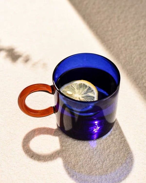 2 Pack Retro Couple Coffee Mugs Tea Cups ( $19.9 each ）