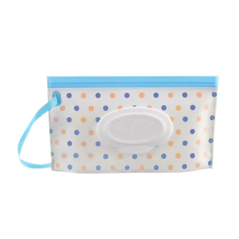 2-Pack: Reusable Wet Wipe Pouch