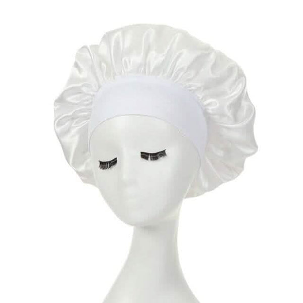 2-Pack: Satin Sleep Bonnet for Curly Hair