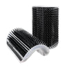 2-Pack: Soft Cat Corner Self Groomer Brush
