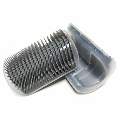 2-Pack: Soft Cat Corner Self Groomer Brush