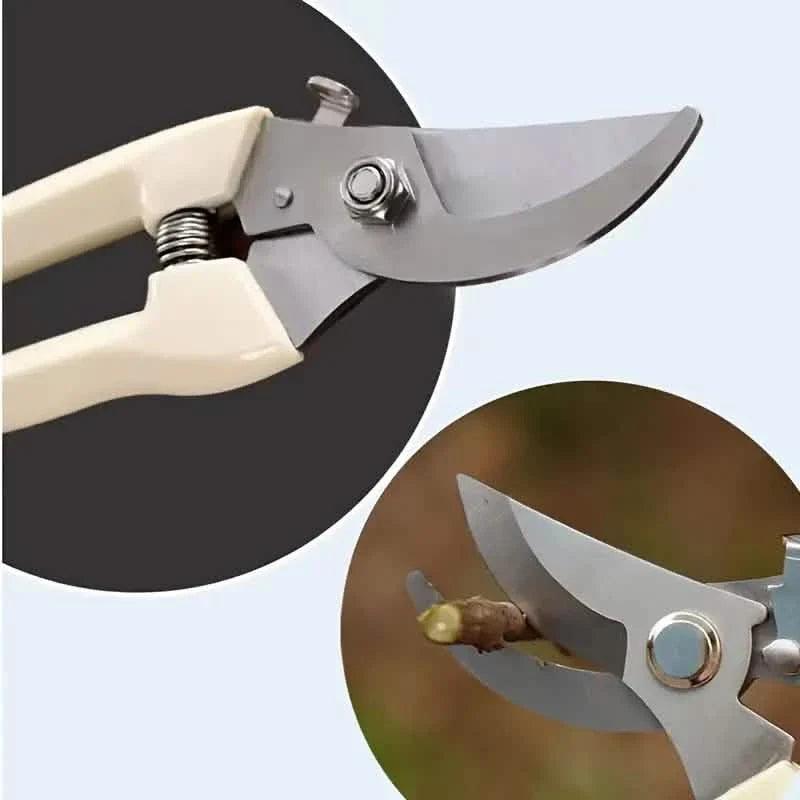 2-Pack: Stainless Steel Bypass Pruning Shears