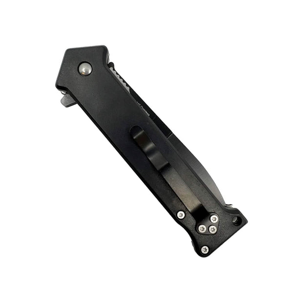 2-Pack: Stiletto Spring Assisted Steel Folding Knife