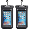 2-Pack: Universal Mobile Phone Waterproof Case