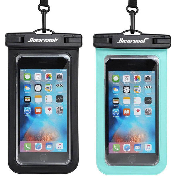 2-Pack: Universal Mobile Phone Waterproof Case