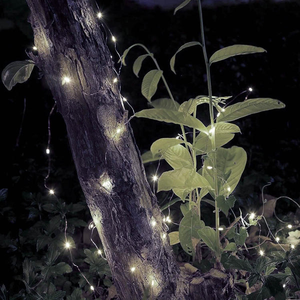 2-Piece: 100LED Beads String Lights