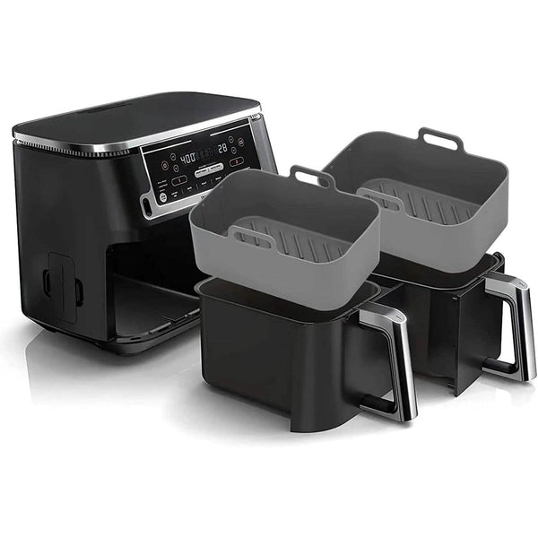 2-Piece: Air Fryer Silicone Pot