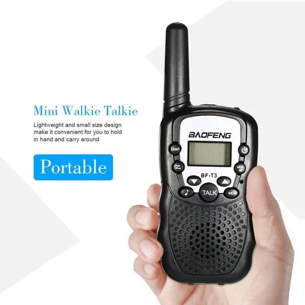 2-Piece: Baofeng BF-T3 Radio Walkie Talkie