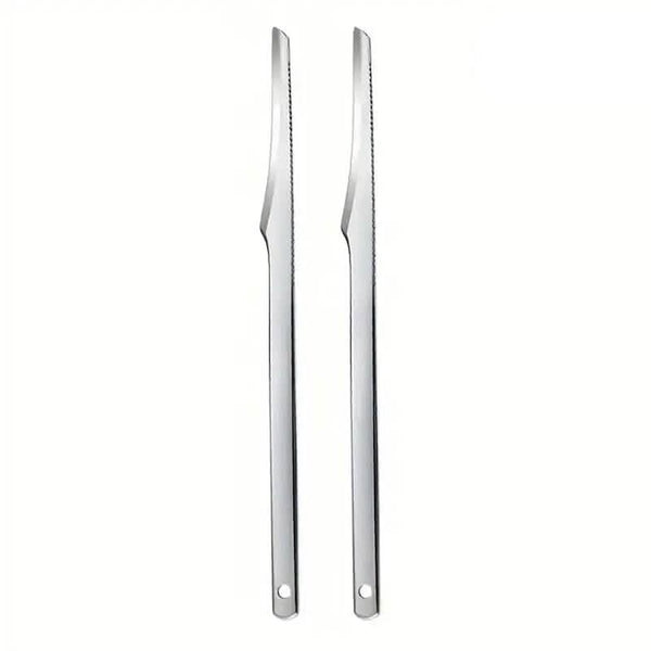 2-Piece Set: Internal Nail Stainless Steel Clipper