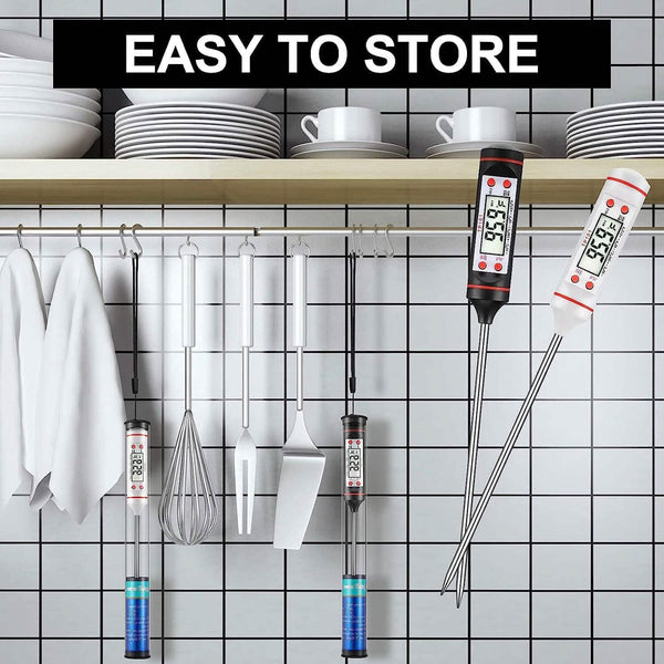 2-Piece Set: Multi-functional Thermometer Pen with High Accuracy and Instant Read