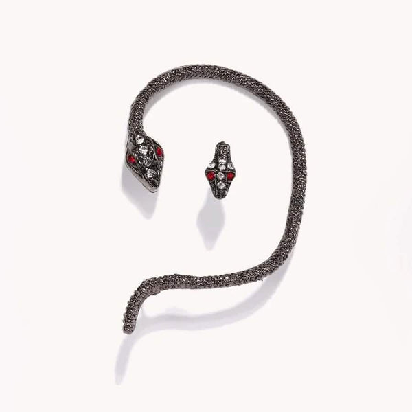 2-Piece: Snake Design Earrings