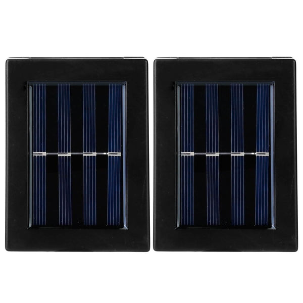 2-Piece: Solar Deck Outdoor Lights