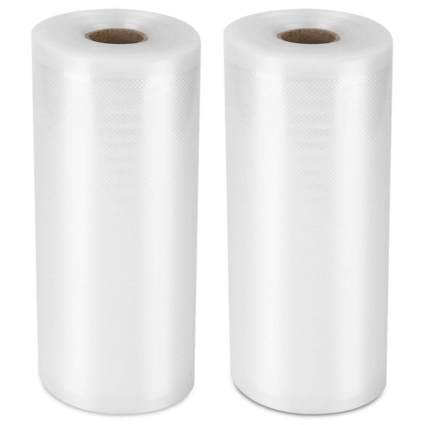 2-Piece: Vacuum Sealer Bag Rolls