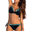 2-Piece: Women's Swimwear Bikini Set