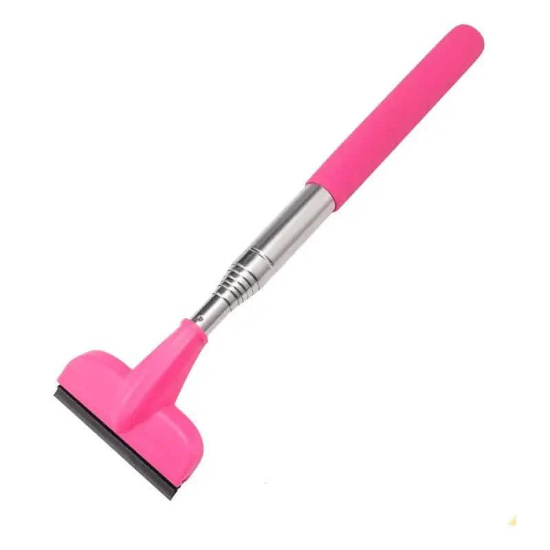 2-Pieces: 2-in-1 Retractable Portable Wiper