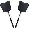 2-Pieces: Heavy Duty Telescopic Fly Swatter Set