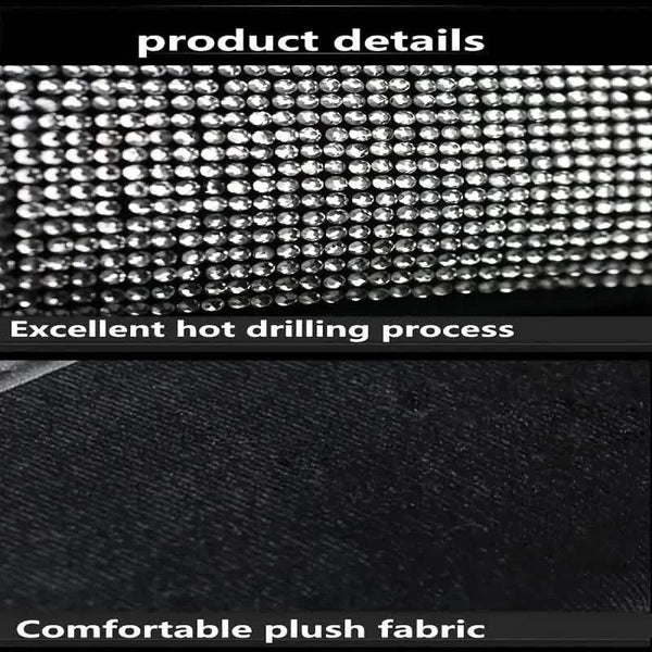 2-Pieces: Luxury Leather Seat Belt Protectors