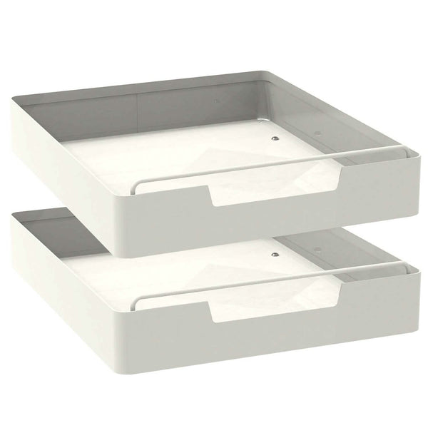 2-Pieces: Pull Out Cabinet Organizers