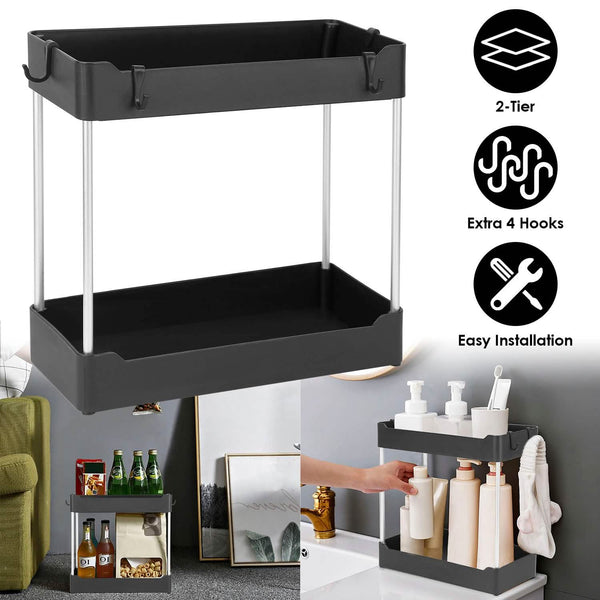 2-Tier Under Sink Shelf Organizer
