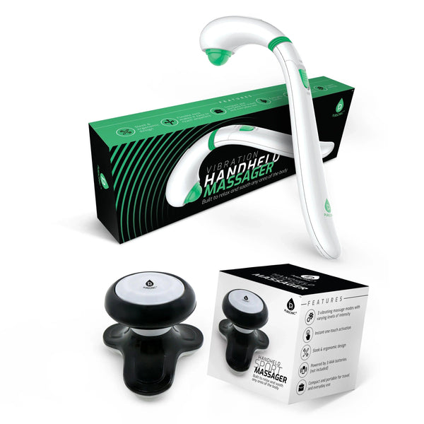 Wand Massager With Mini Handheld Massager - Gifts for You 'n Me