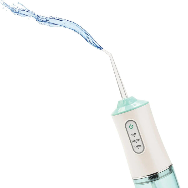 USB Rechargeable Water Flosser Helps Remove Plaque & Dilute Harmful Toxins - Gifts for You 'n Me