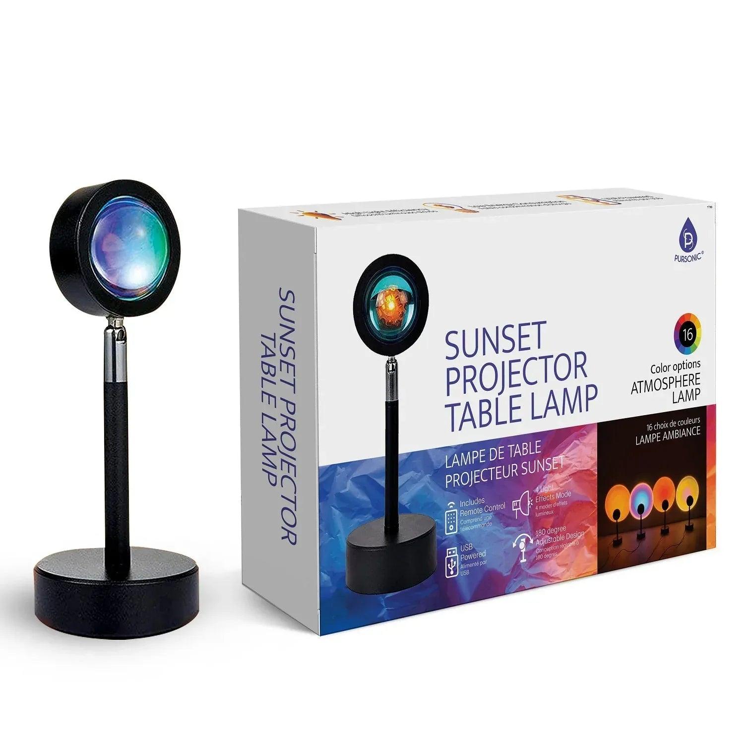 Sunset Projector Table Lamp - Gifts for You 'n Me