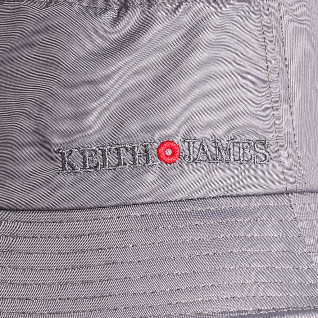 KJ Bucket Hat (Cool Grey)