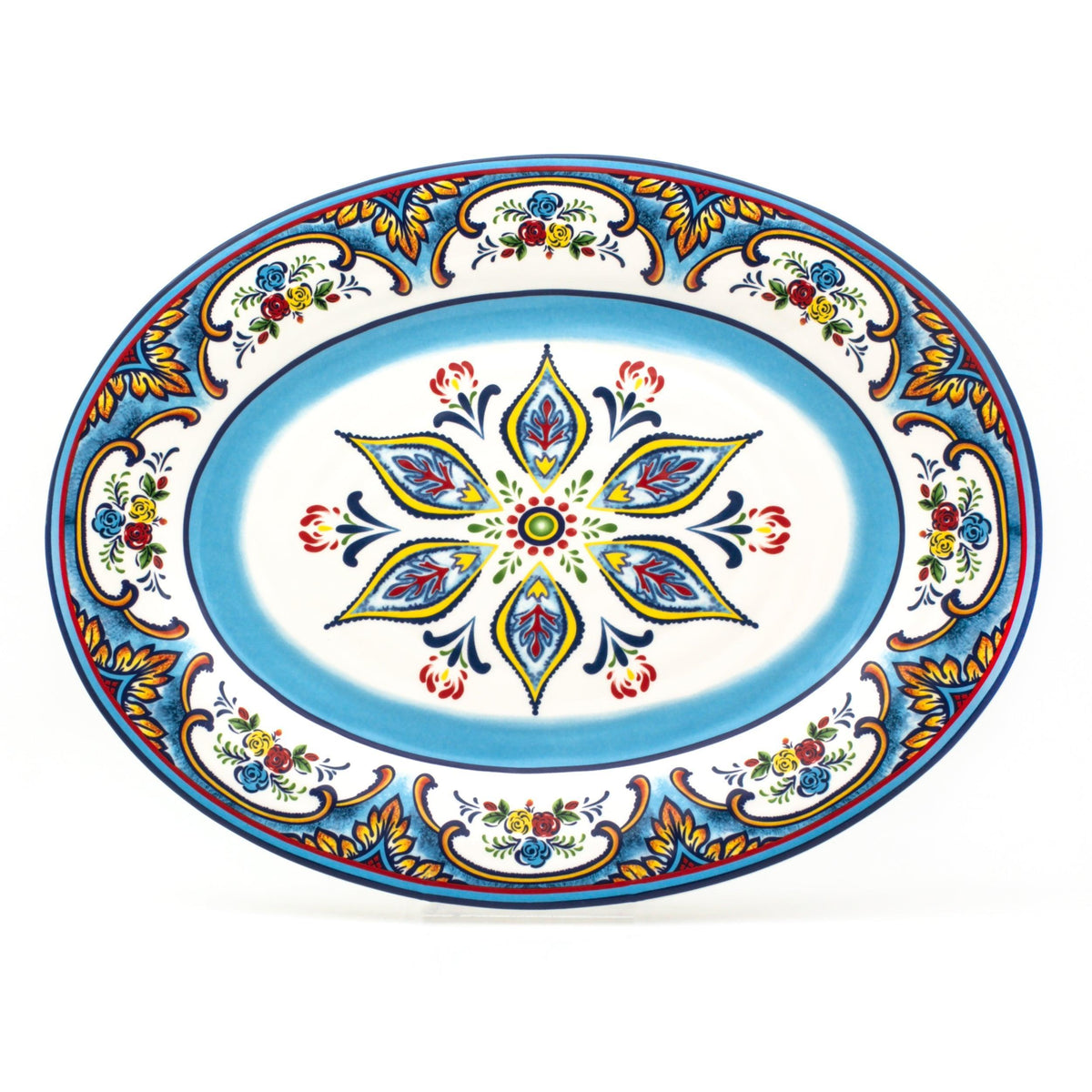 Zanzibar 18''  Large Oval Serving Platter