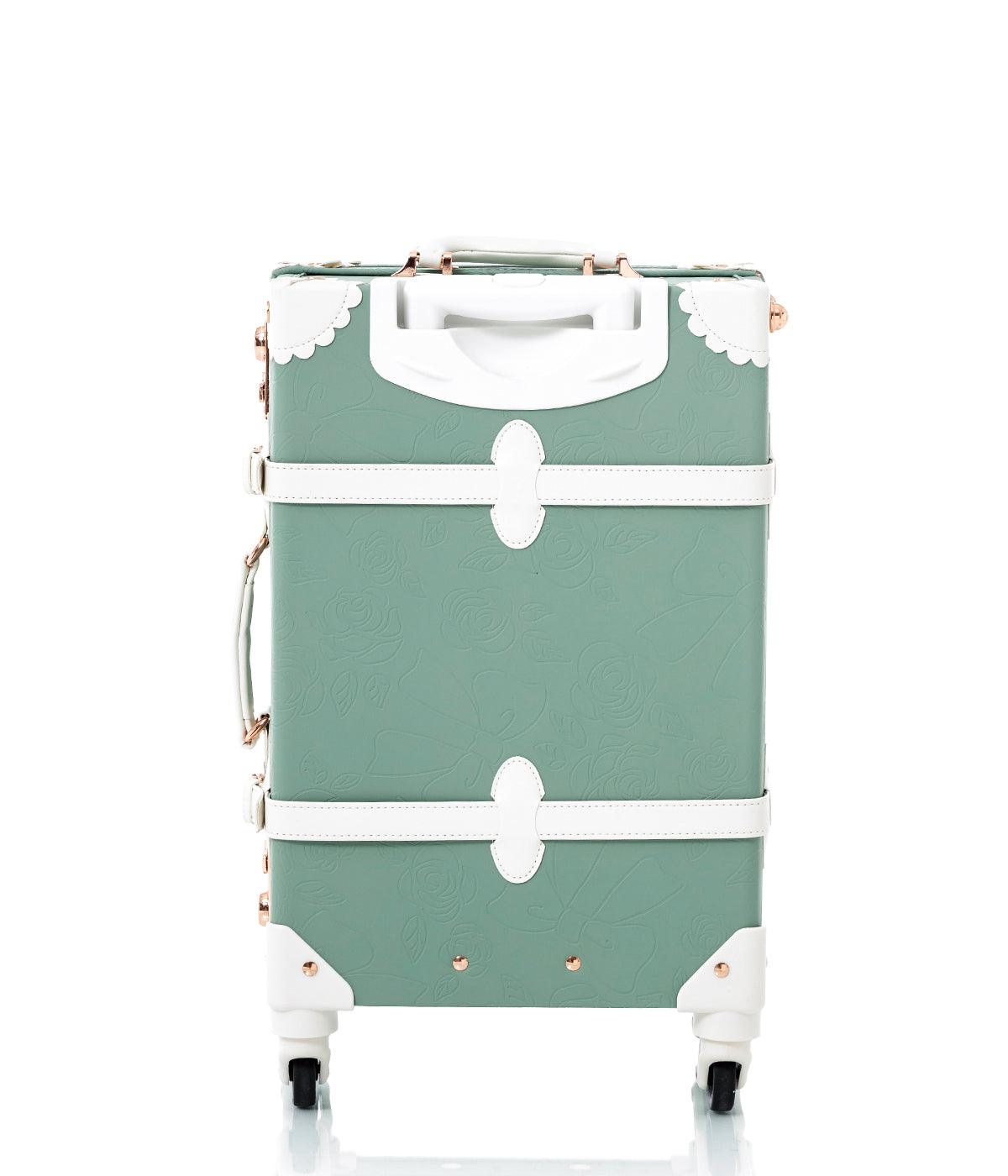 WildFloral XL Check-in - Embossed Mint