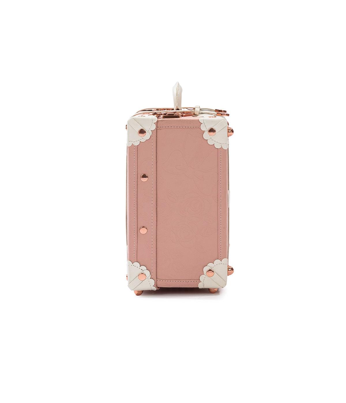 WildFloral Trunk - Embossed Pink's