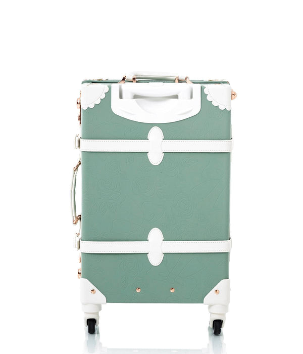 WildFloral Carry-on - Embossed Mint