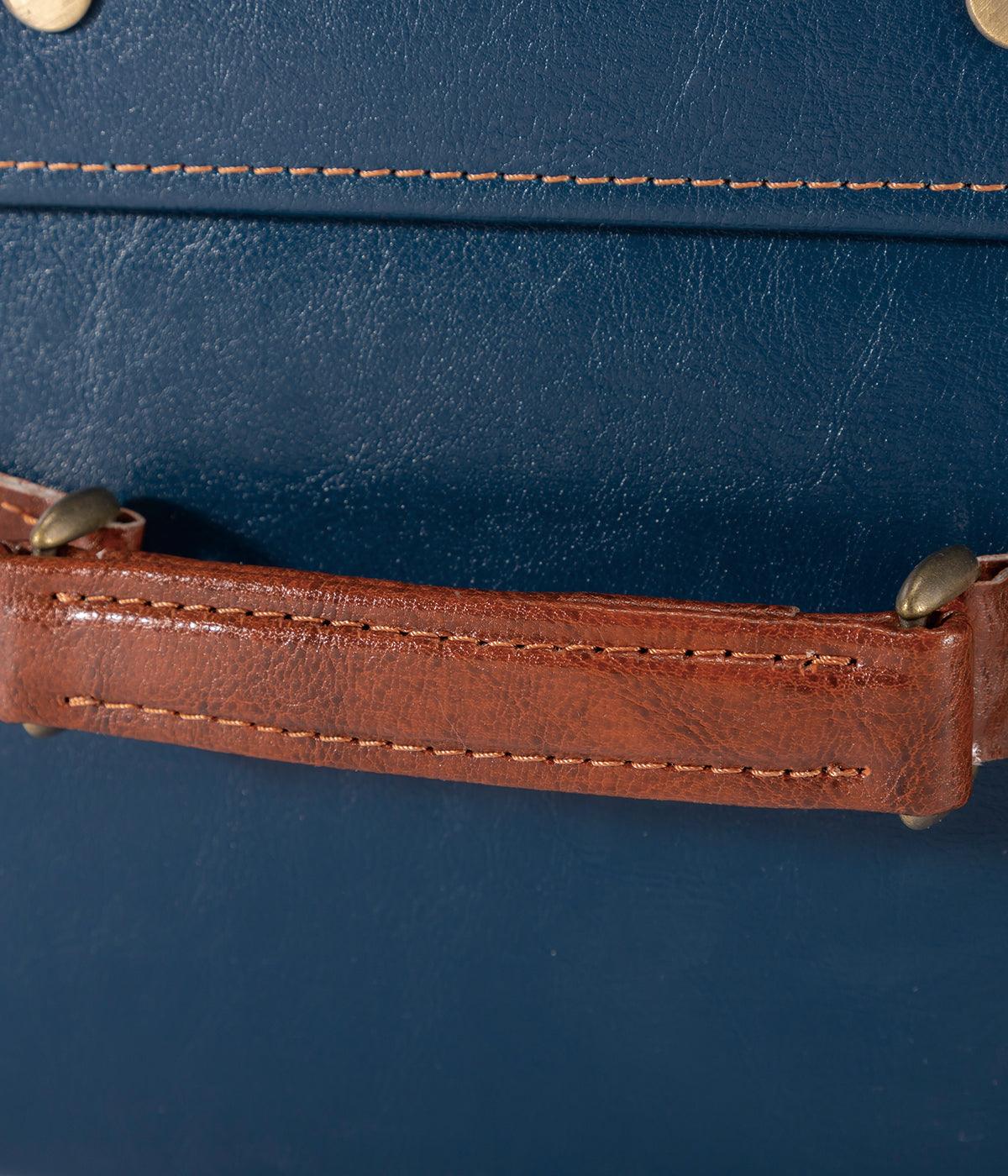 SarahFace Large Check-in  - Navy Blue's
