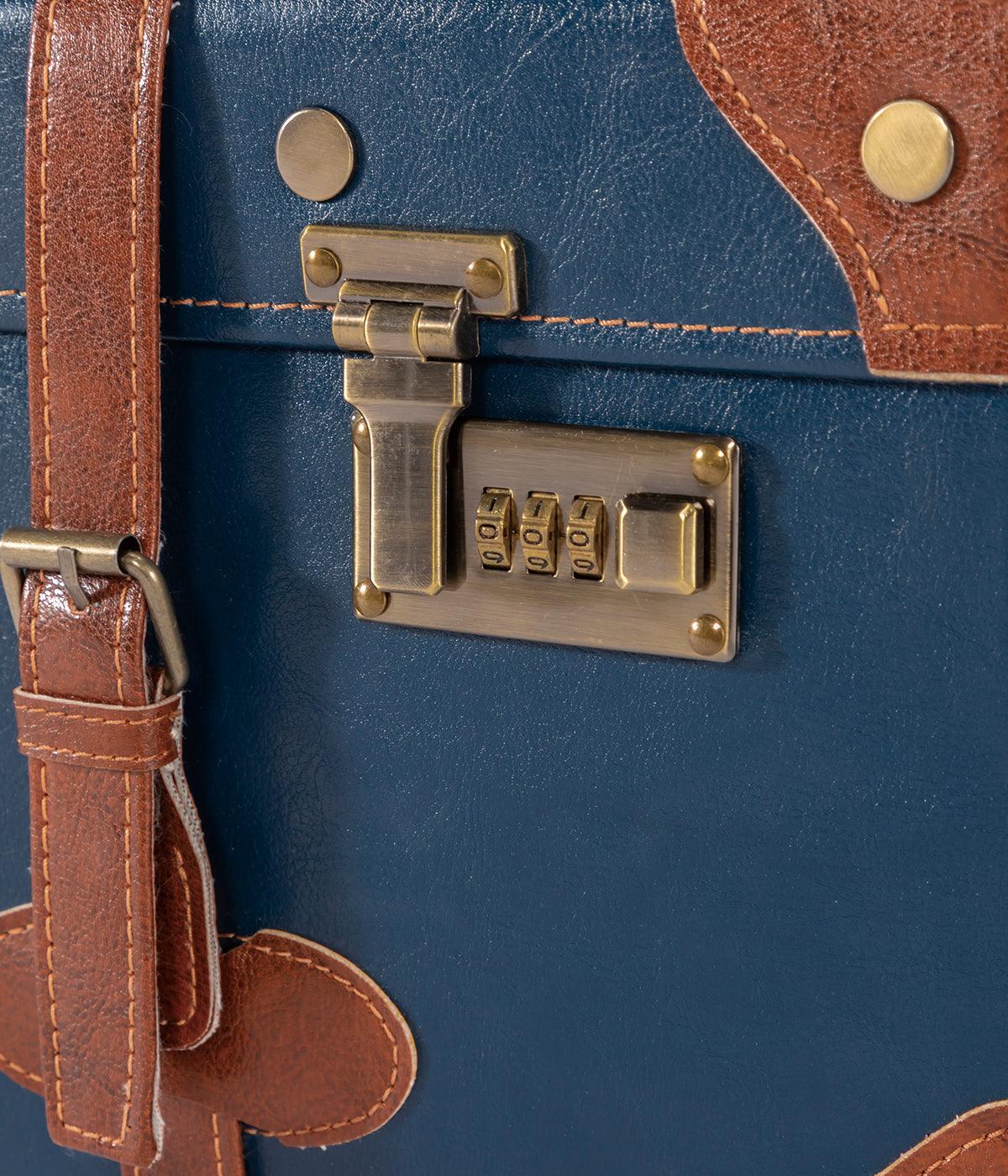 SarahFace Medium Check-in  - Navy Blue's