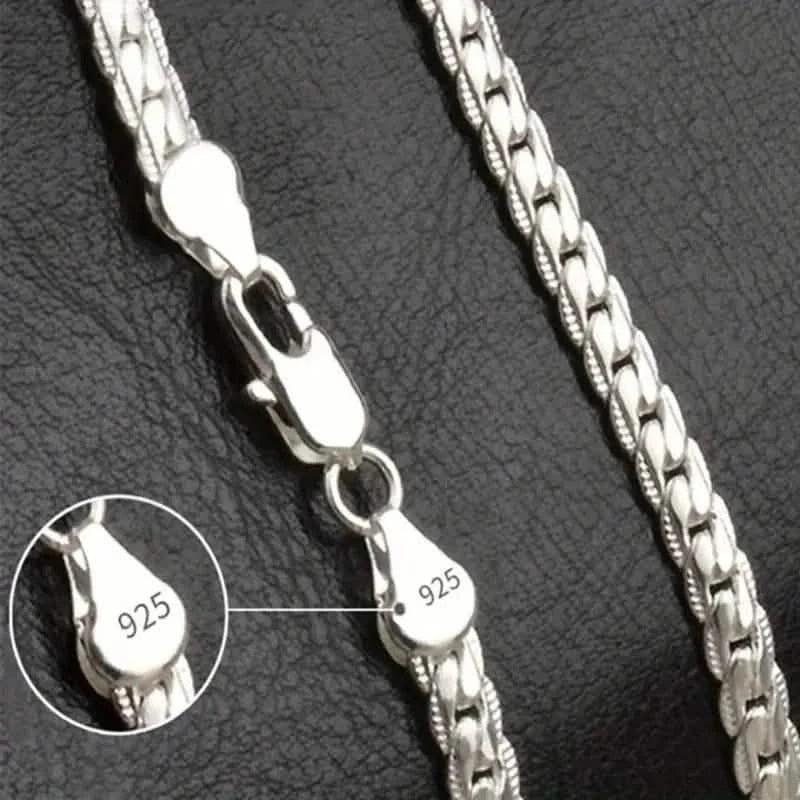20-Inch 925 Sterling Silver Chain
