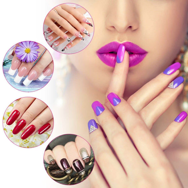 20-Piece: Nail Tip Clips