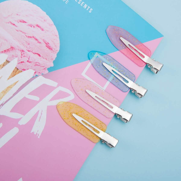20-Piece: No Bend Hair Clips for Makeup Application