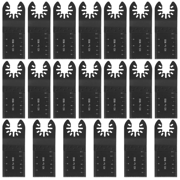 20-Pieces Set: Saw Blade Metal Oscillating Multitool Cutter Fit