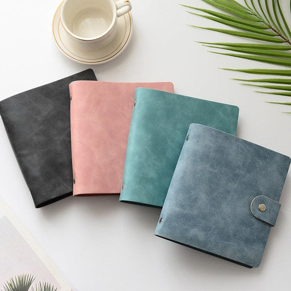 200 Pockets PVC Portable Photo Album PU Leather Album for Mini photo & Name Card 7s 8 25 50s Album for Photos Book Gifts For Friends And Coin Collectors