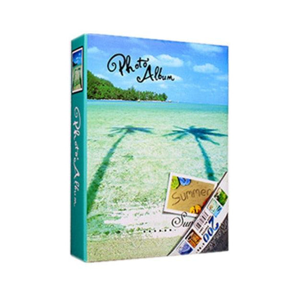 200 Sheets Season Photo Album Scrapbook Interleaf Type Classical 6 Inch Spring Paper Photo Album Scrapbook Paper Baby Family Scrapbook Albums