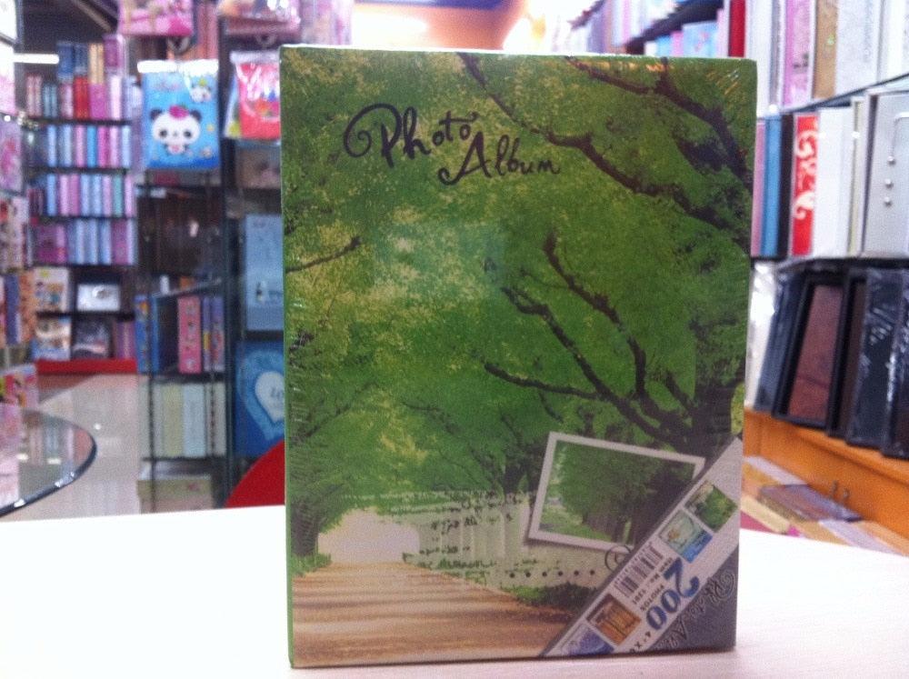 200 Sheets Season Photo Album Scrapbook Interleaf Type Classical 6 Inch Spring Paper Photo Album Scrapbook Paper Baby Family Scrapbook Albums