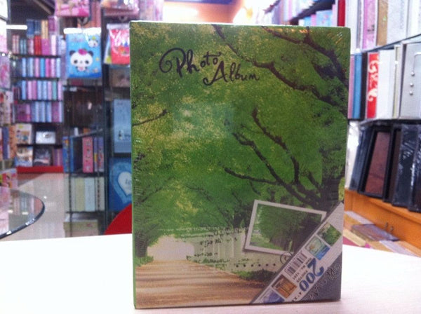 200 Sheets Season Photo Album Scrapbook Interleaf Type Classical 6 Inch Spring Paper Photo Album Scrapbook Paper Baby Family Scrapbook Albums