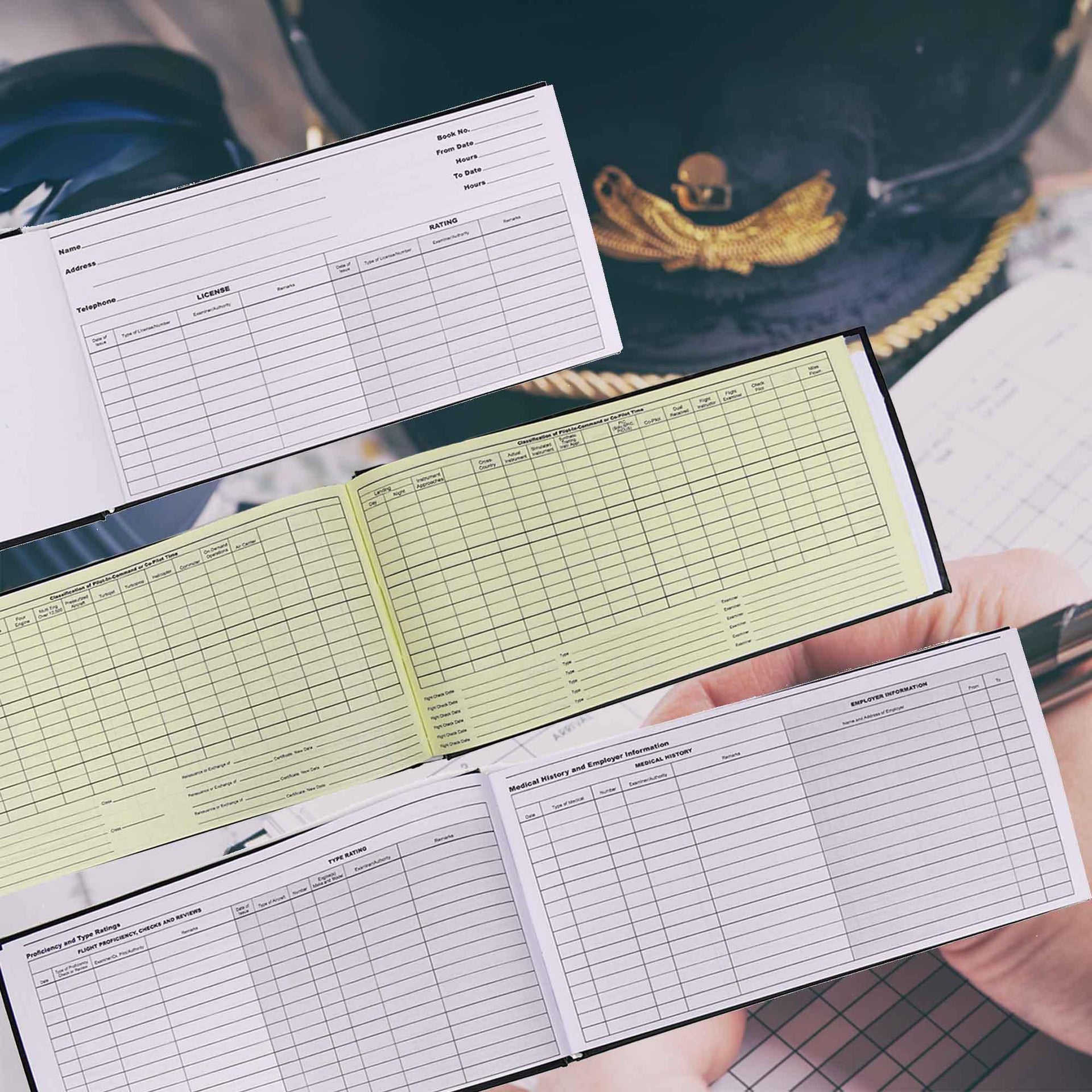 Master Pilot Logbook - Gifts for You 'n Me