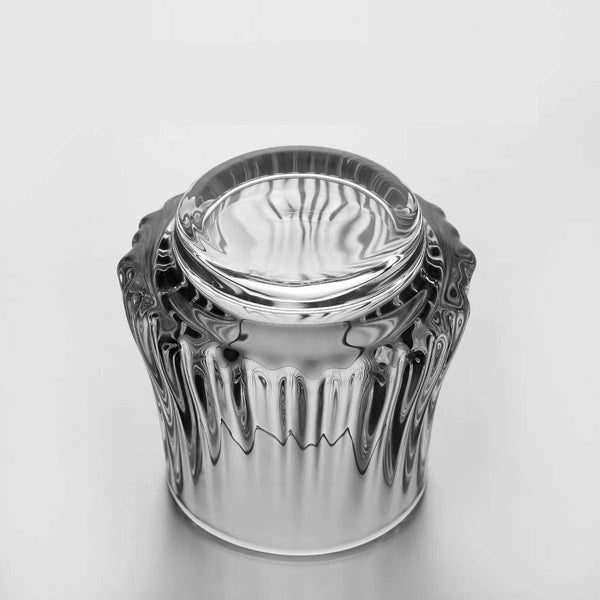 Simple retro cold brew cup for home whiskey and foreign liquor glass