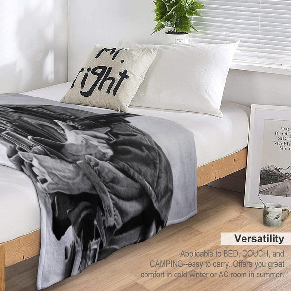 Clint Eastwood Josey Wales  Drawing Throw Blanket