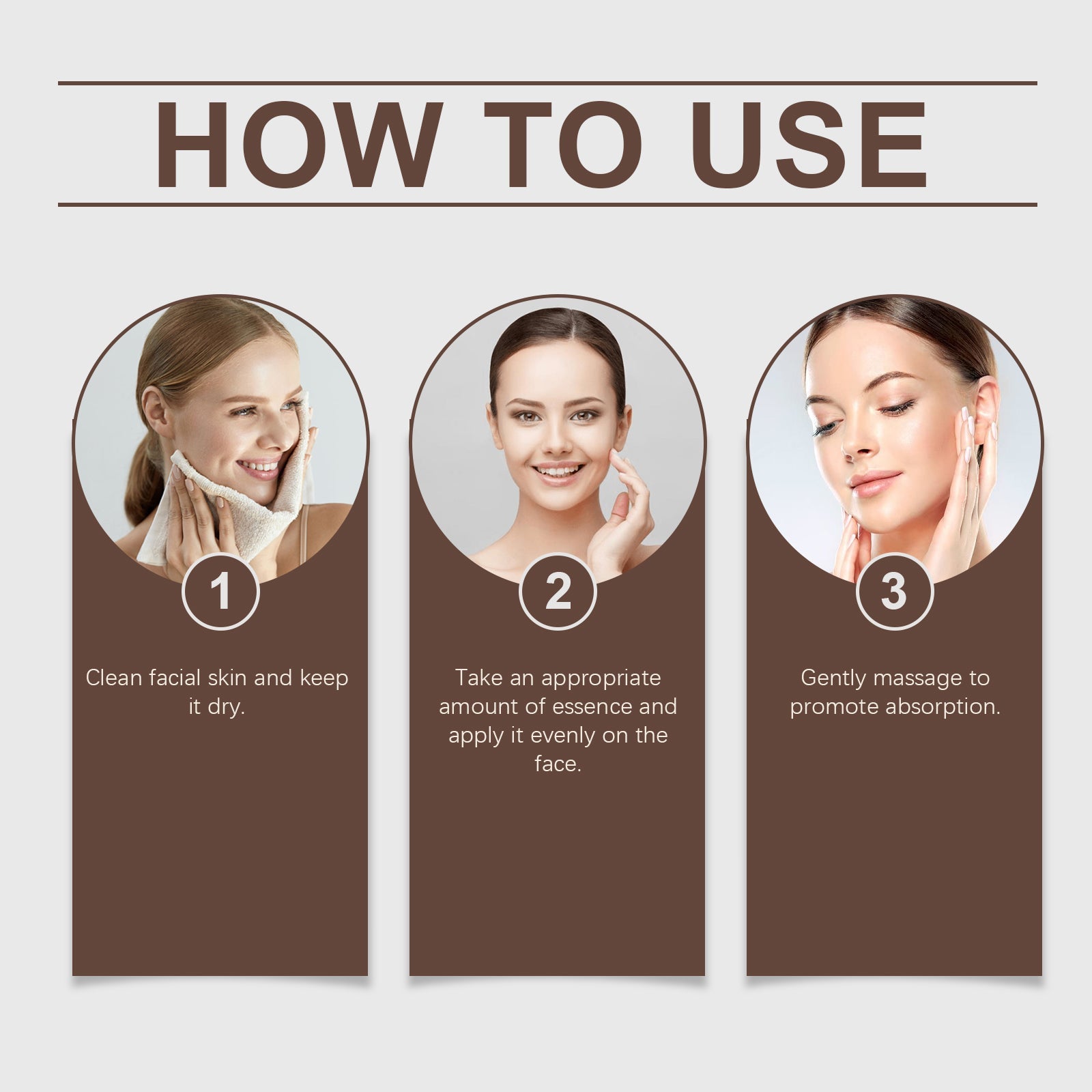 Facial Skin Care Essence, Gentle Moisturizing, Moisturizing, Light And Nourishing Facial Essence