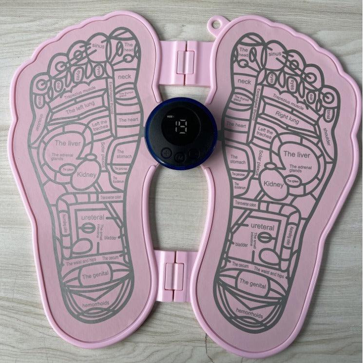 Hot Sale EMS Foot Massage Mat Electric Foot EMS Mat Plantar Point Stimulator Pulse Therapy Machine
