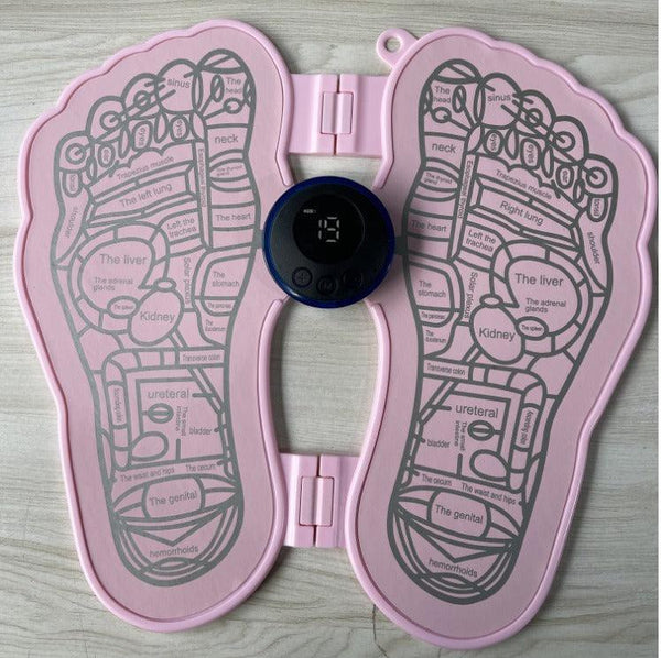 Hot Sale EMS Foot Massage Mat Electric Foot EMS Mat Plantar Point Stimulator Pulse Therapy Machine