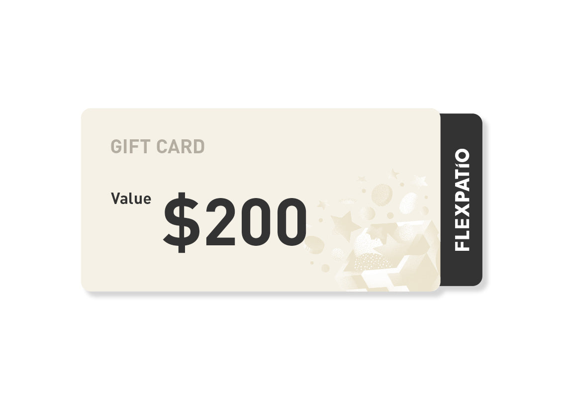 FlexPatio Gift Card