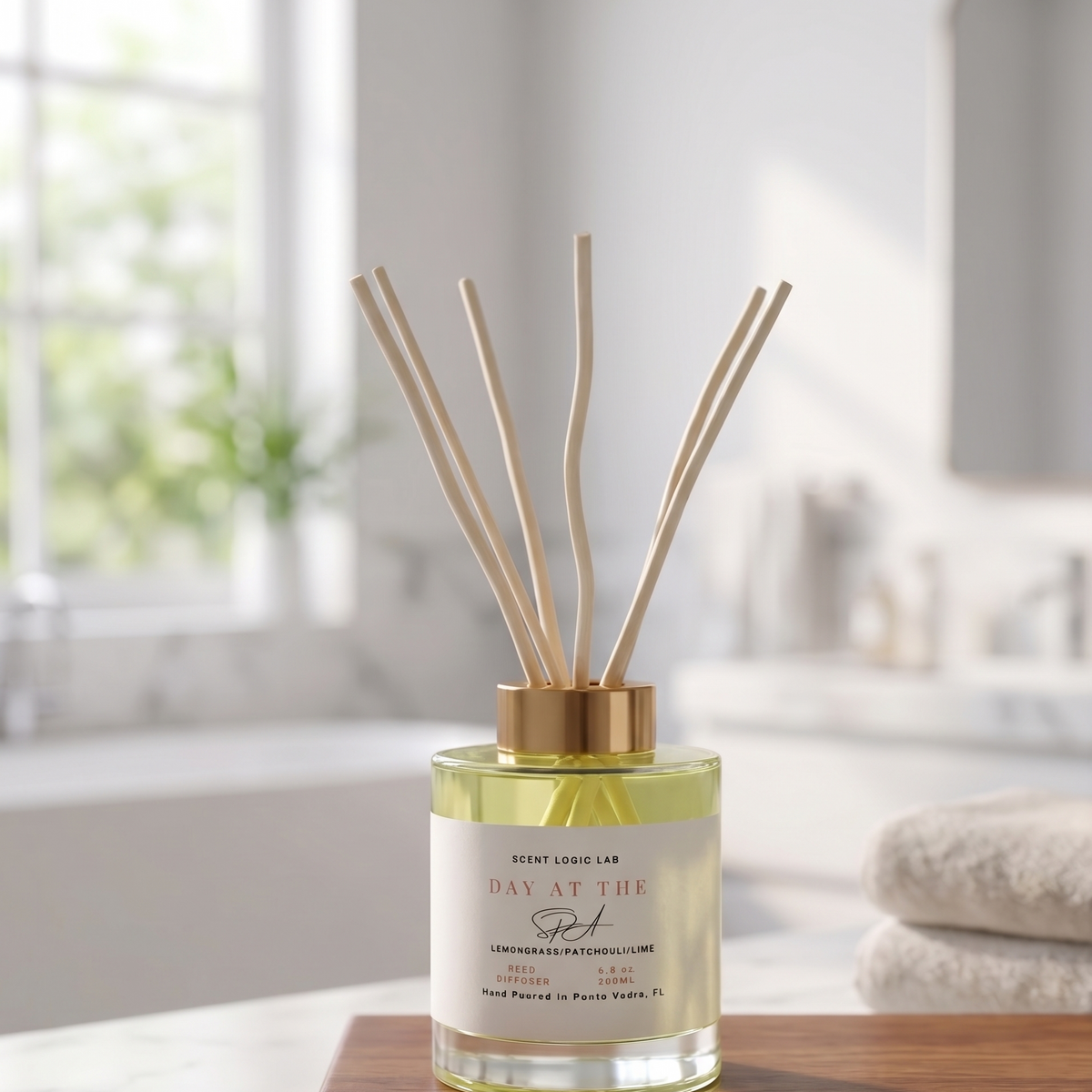 Day at the Spa Reed Diffuser
